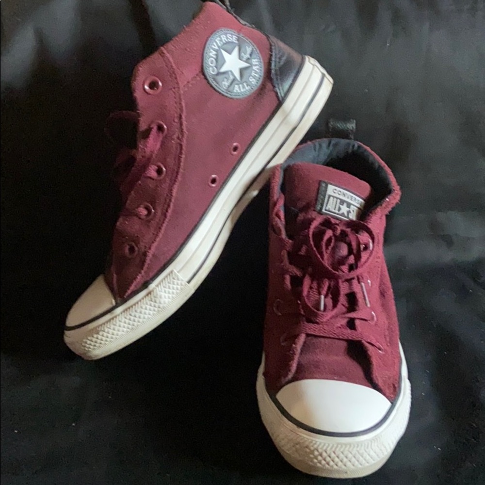 Converse Chuck Taylor All Star Street Mid Burgundy
